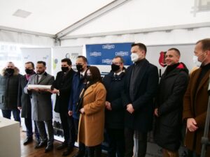 Inauguracja budowy obiektu w Stalowej Woli dla Fabryki URBI FERRO