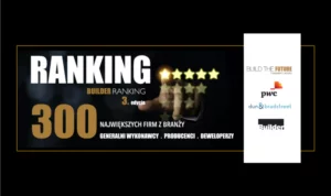 Wizytówka 3 edycji rankingu Builders