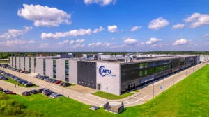 Realizacja zakładu przemysłowego MTU AERO ENGINES