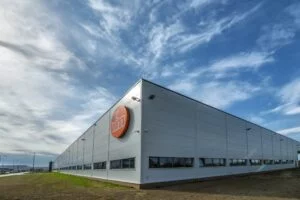 Widok realizacji dla IFM Ecolink Opole