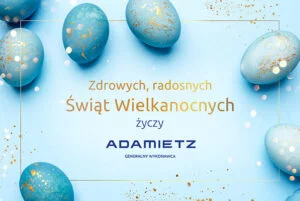 Życzenia wielkanocne od Adamietz